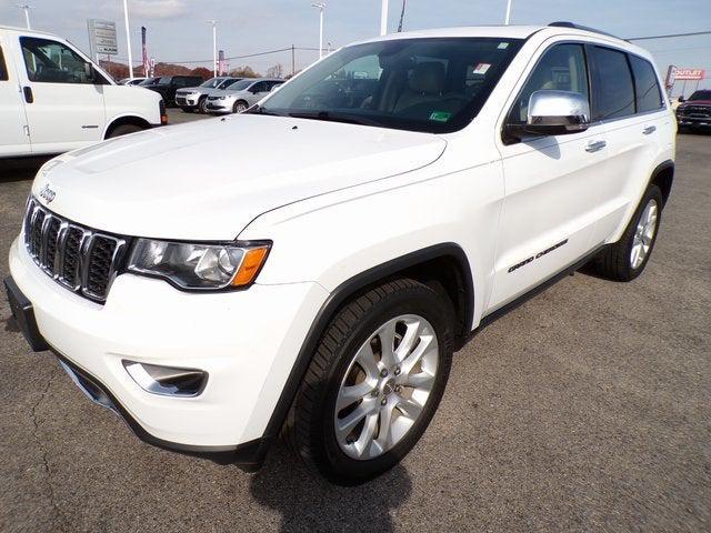 2017 Jeep Grand Cherokee Limited 4x4 2017 Jeep Grand Cherokee Limited 4x4