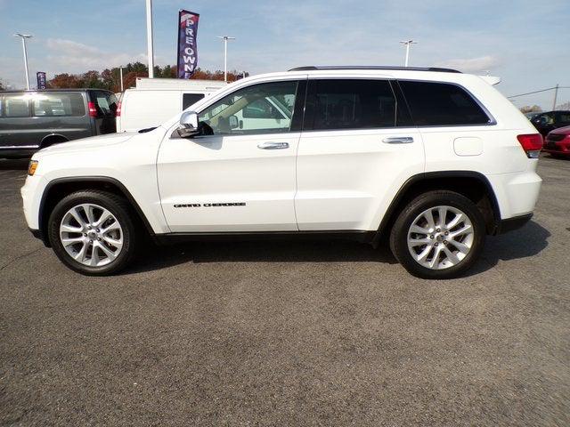 2017 Jeep Grand Cherokee Limited 4x4 2017 Jeep Grand Cherokee Limited 4x4