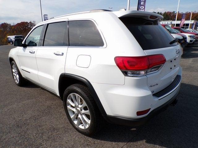 2017 Jeep Grand Cherokee Limited 4x4 2017 Jeep Grand Cherokee Limited 4x4