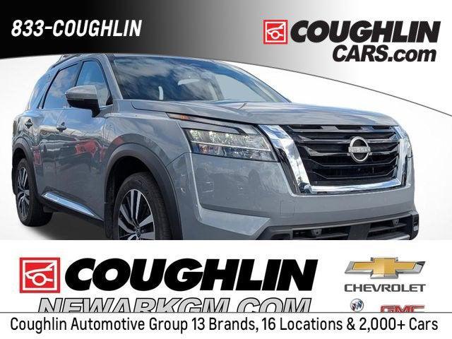 2024 Nissan Pathfinder Platinum 4WD 2024 Nissan Pathfinder Platinum 4WD