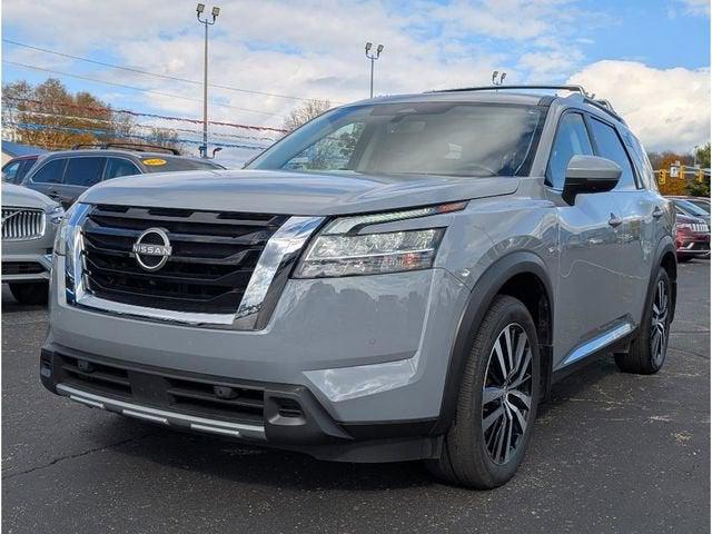 2024 Nissan Pathfinder Platinum 4WD 2024 Nissan Pathfinder Platinum 4WD