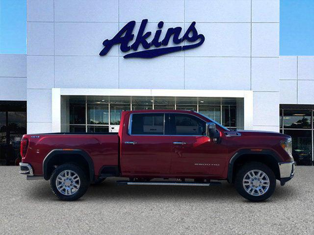 2020 GMC Sierra 2500HD 4WD Crew Cab Standard Bed SLT 2020 GMC Sierra 2500HD 4WD Crew Cab Standard Bed SLT