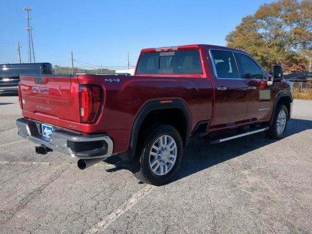 2020 GMC Sierra 2500HD 4WD Crew Cab Standard Bed SLT 2020 GMC Sierra 2500HD 4WD Crew Cab Standard Bed SLT