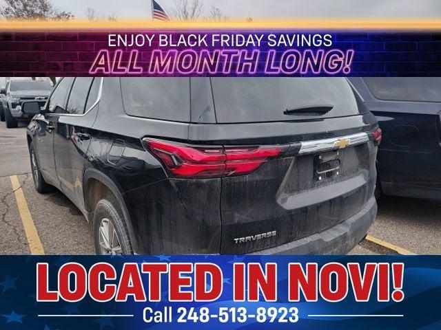 2023 Chevrolet Traverse FWD LT Cloth