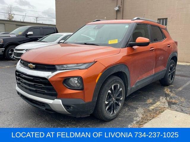 2022 Chevrolet Trailblazer FWD LT 2022 Chevrolet Trailblazer FWD LT