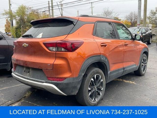 2022 Chevrolet Trailblazer FWD LT 2022 Chevrolet Trailblazer FWD LT