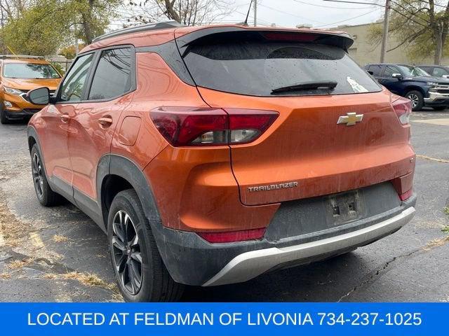 2022 Chevrolet Trailblazer FWD LT