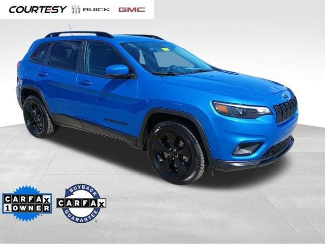 2020 Jeep Cherokee Altitude 4X4 2020 Jeep Cherokee Altitude 4X4