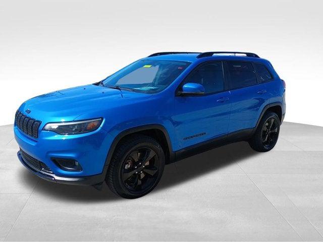 2020 Jeep Cherokee Altitude 4X4 2020 Jeep Cherokee Altitude 4X4