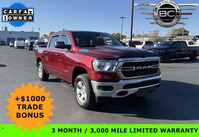 2023 RAM 1500 Big Horn Crew Cab 4x4 57 Box 2023 RAM 1500 Big Horn Crew Cab 4x4 57 Box