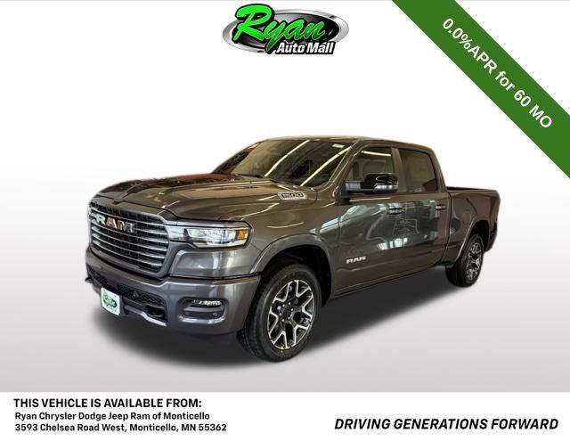 2026 RAM Ram 1500 RAM 1500 LARAMIE CREW CAB 4X4 64 BOX