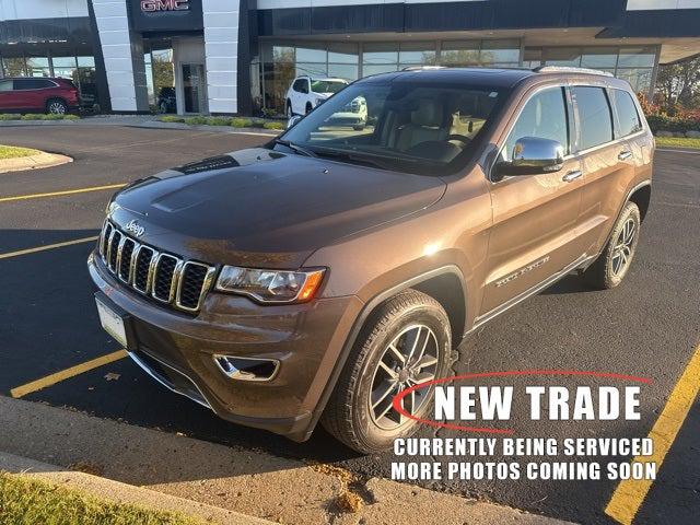 2021 Jeep Grand Cherokee Limited 4x4 2021 Jeep Grand Cherokee Limited 4x4
