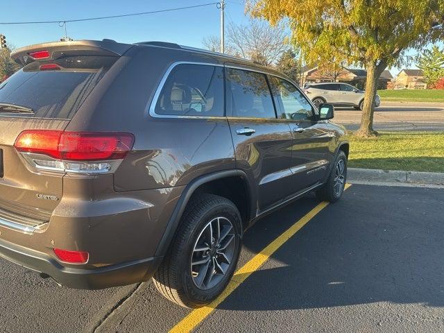 2021 Jeep Grand Cherokee Limited 4x4 2021 Jeep Grand Cherokee Limited 4x4