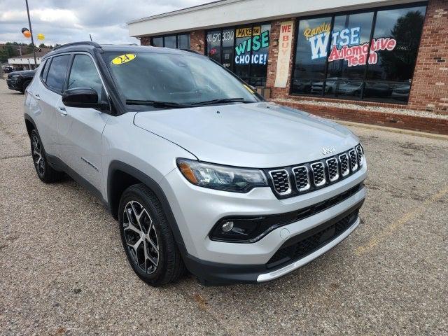 2024 Jeep Compass Limited 4x4 2024 Jeep Compass Limited 4x4