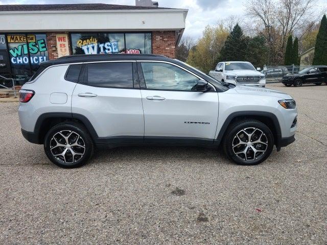 2024 Jeep Compass Limited 4x4 2024 Jeep Compass Limited 4x4