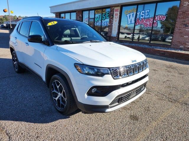 2024 Jeep Compass Limited 4x4 2024 Jeep Compass Limited 4x4