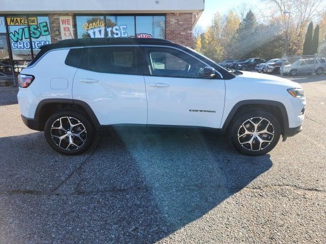 2024 Jeep Compass Limited 4x4 2024 Jeep Compass Limited 4x4