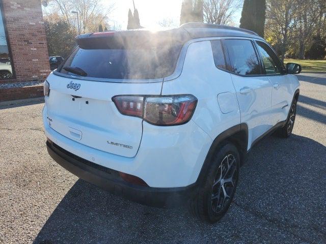 2024 Jeep Compass Limited 4x4 2024 Jeep Compass Limited 4x4