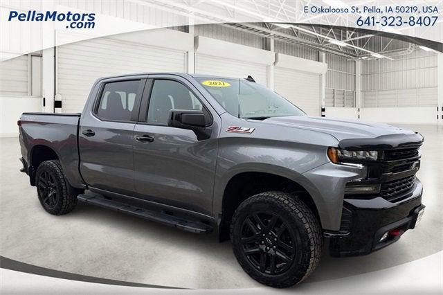 2021 Chevrolet Silverado 1500 4WD Crew Cab Short Bed LT Trail Boss 2021 Chevrolet Silverado 1500 4WD Crew Cab Short Bed LT Trail Boss