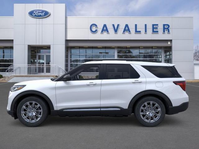2025 Ford Explorer Active 2025 Ford Explorer Active
