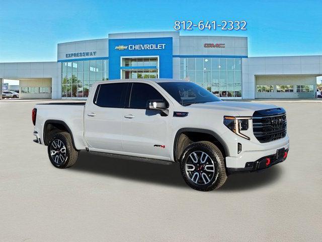 2025 GMC Sierra 1500 4WD Crew Cab Short Box AT4 2025 GMC Sierra 1500 4WD Crew Cab Short Box AT4