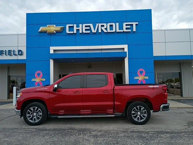 2023 Chevrolet Silverado 1500 4WD Crew Cab Standard Bed LT 2023 Chevrolet Silverado 1500 4WD Crew Cab Standard Bed LT