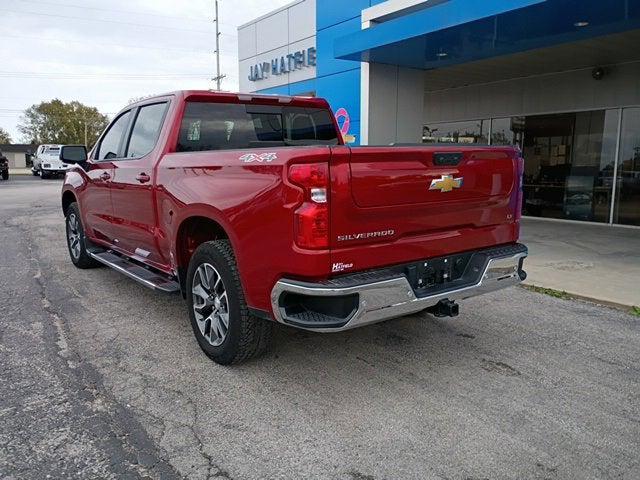 2023 Chevrolet Silverado 1500 4WD Crew Cab Standard Bed LT 2023 Chevrolet Silverado 1500 4WD Crew Cab Standard Bed LT