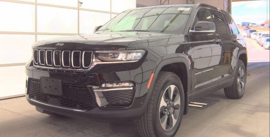 2022 Jeep Grand Cherokee 4xe Limited 4x4