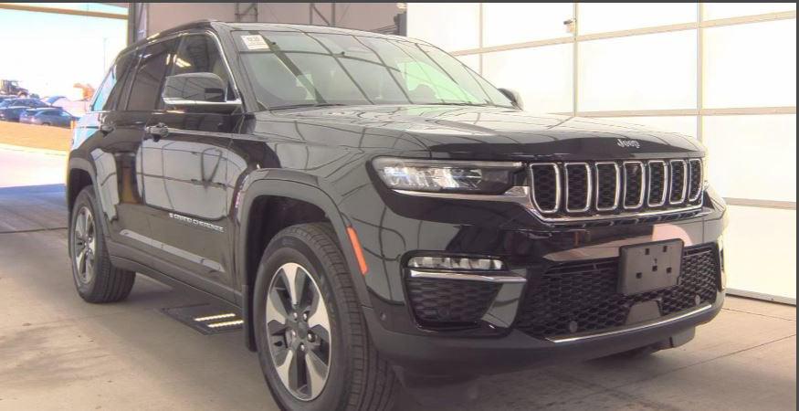 2022 Jeep Grand Cherokee 4xe Limited 4x4
