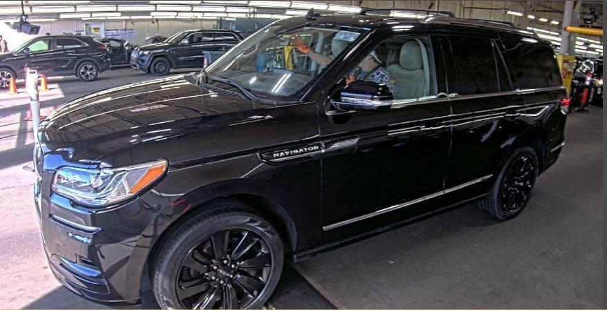 2022 Lincoln Navigator Reserve 2022 Lincoln Navigator Reserve