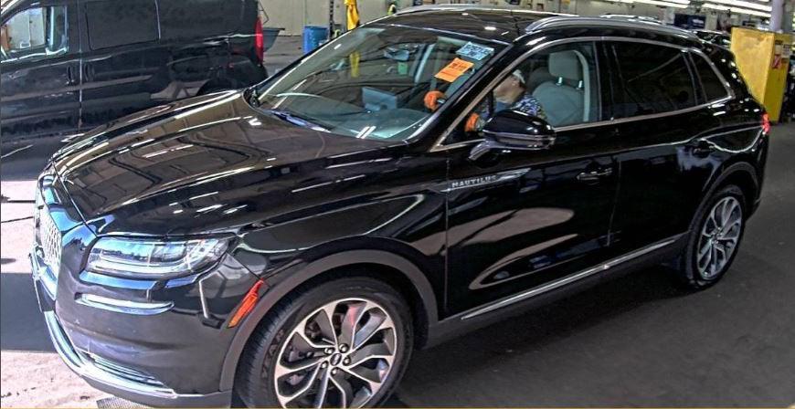 2021 Lincoln Nautilus Reserve 2021 Lincoln Nautilus Reserve