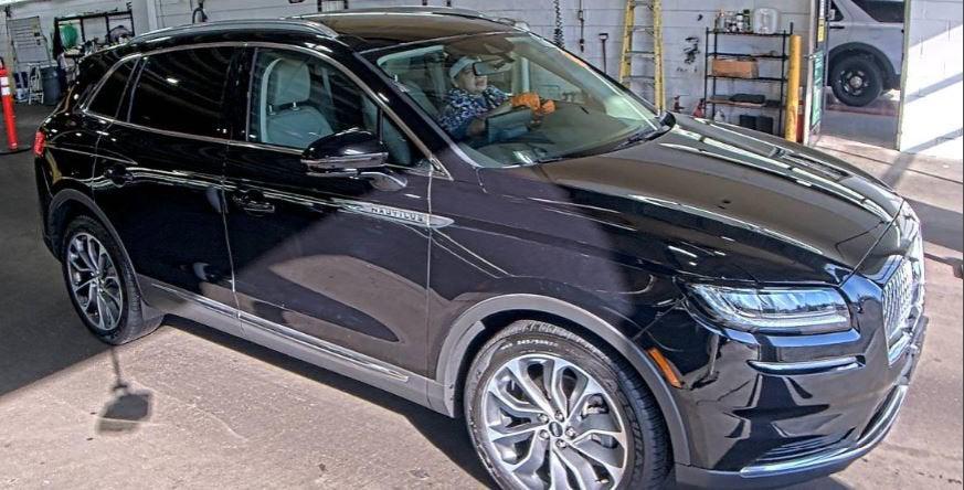 2021 Lincoln Nautilus Reserve 2021 Lincoln Nautilus Reserve