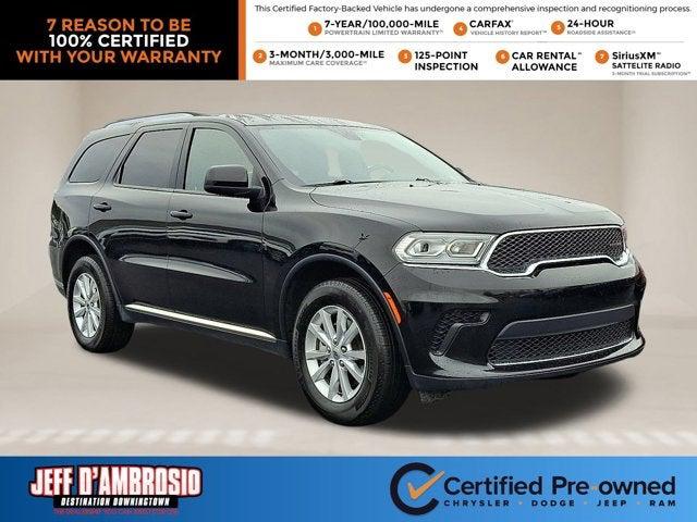 2024 Dodge Durango SXT AWD 2024 Dodge Durango SXT AWD