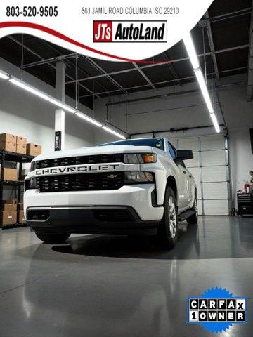 2021 Chevrolet Silverado 1500 2WD Crew Cab Short Bed Custom 2021 Chevrolet Silverado 1500 2WD Crew Cab Short Bed Custom