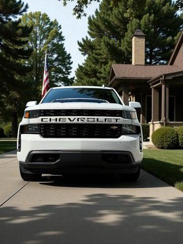 2021 Chevrolet Silverado 1500 2WD Crew Cab Short Bed Custom 2021 Chevrolet Silverado 1500 2WD Crew Cab Short Bed Custom