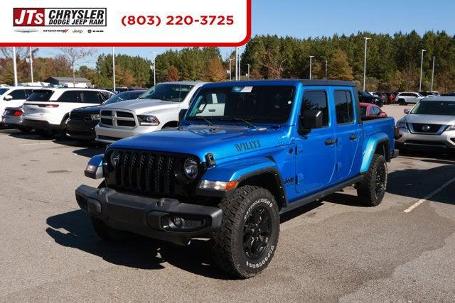 2021 Jeep Gladiator Willys 4x4 2021 Jeep Gladiator Willys 4x4