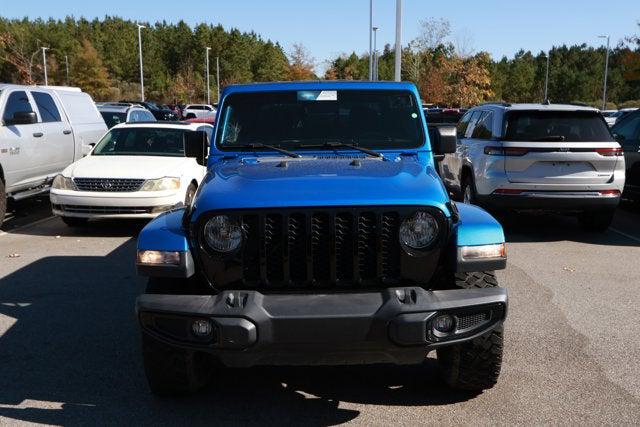 2021 Jeep Gladiator Willys 4x4 2021 Jeep Gladiator Willys 4x4
