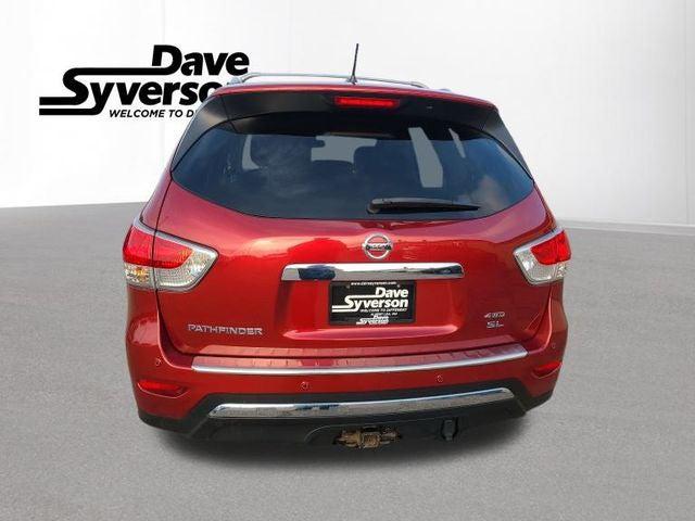 2015 Nissan Pathfinder SL