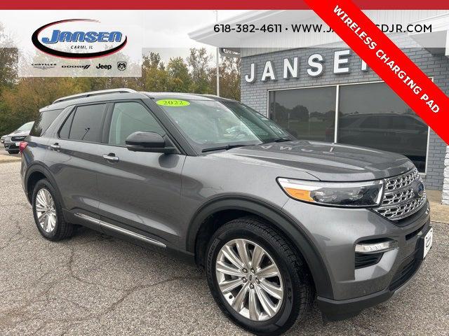 2022 Ford Explorer Limited 2022 Ford Explorer Limited