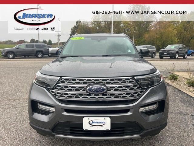 2022 Ford Explorer Limited 2022 Ford Explorer Limited