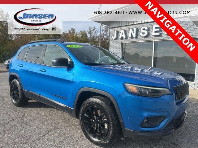 2023 Jeep Cherokee Altitude Lux 4x4 2023 Jeep Cherokee Altitude Lux 4x4