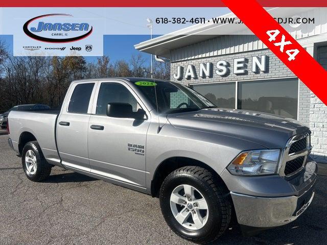 2024 RAM 1500 Classic SLT Quad Cab 4x4 64 Box 2024 RAM 1500 Classic SLT Quad Cab 4x4 64 Box