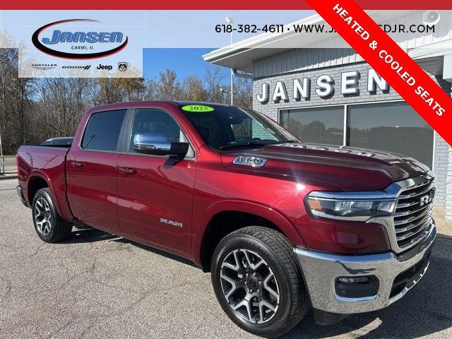 2025 RAM 1500 Laramie Crew Cab 4x4 57 Box 2025 RAM 1500 Laramie Crew Cab 4x4 57 Box