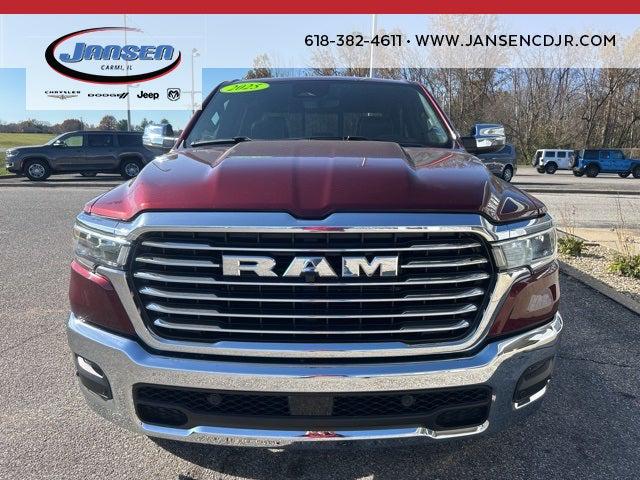 2025 RAM 1500 Laramie Crew Cab 4x4 57 Box 2025 RAM 1500 Laramie Crew Cab 4x4 57 Box