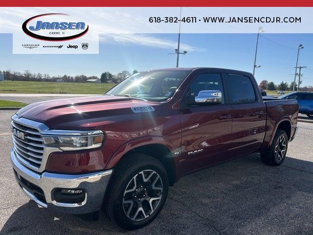 2025 RAM 1500 Laramie Crew Cab 4x4 57 Box 2025 RAM 1500 Laramie Crew Cab 4x4 57 Box