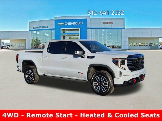 2025 GMC Sierra 1500 4WD Crew Cab Short Box AT4 2025 GMC Sierra 1500 4WD Crew Cab Short Box AT4