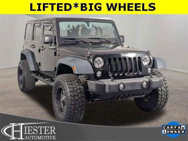 2015 Jeep Wrangler Unlimited Sport 2015 Jeep Wrangler Unlimited Sport