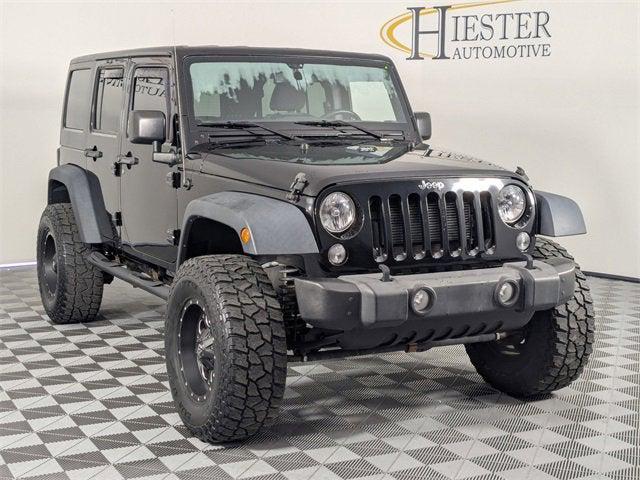 2015 Jeep Wrangler Unlimited Sport 2015 Jeep Wrangler Unlimited Sport