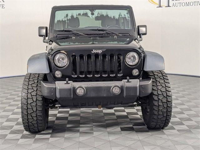 2015 Jeep Wrangler Unlimited Sport 2015 Jeep Wrangler Unlimited Sport