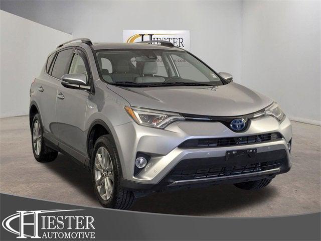 2018 Toyota RAV4 Hybrid Limited 2018 Toyota RAV4 Hybrid Limited